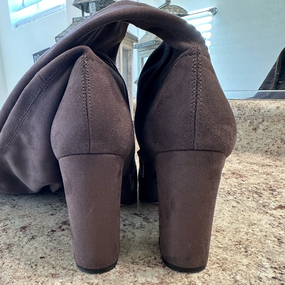 Enzo Angiolini Over-the-knee Suede Boots 6 1/2 - Picture 6 of 6